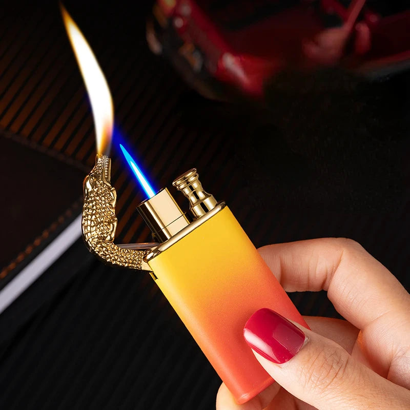 Gradient Croc Lighter