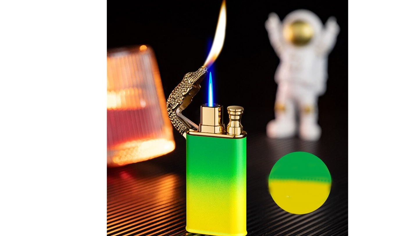 Gradient Croc Lighter